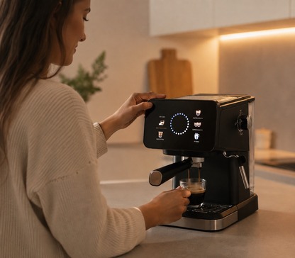 Machine Espresso Tactile 20 Bars