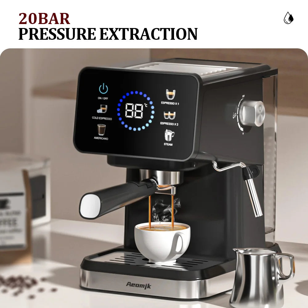 Machine Espresso Tactile 20 Bars