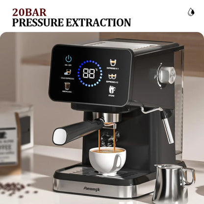 Machine Espresso Tactile 20 Bars