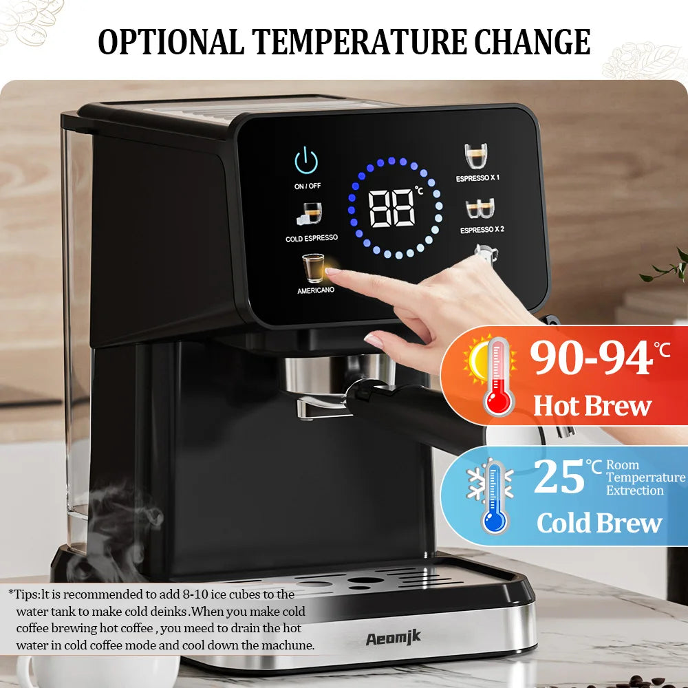 Machine Espresso Tactile 20 Bars
