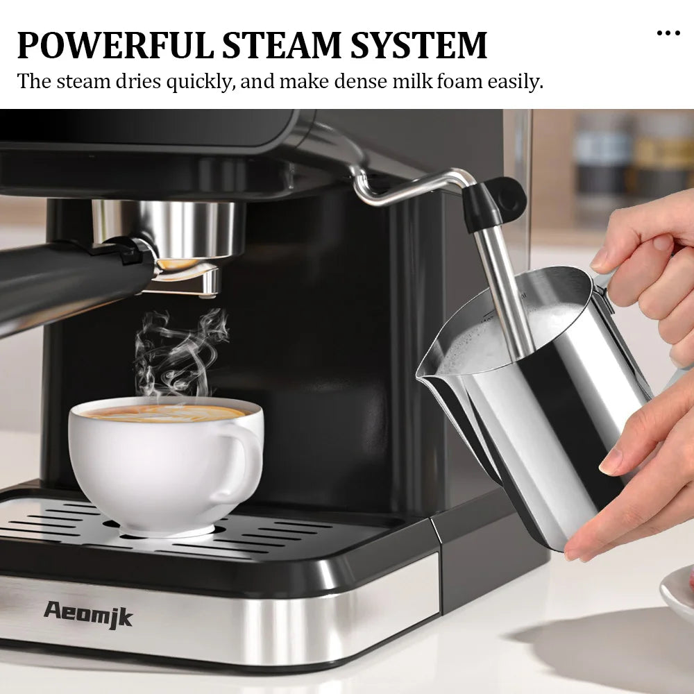 Machine Espresso Tactile 20 Bars