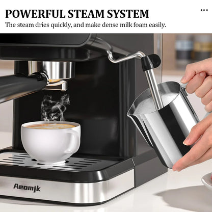 Machine Espresso Tactile 20 Bars