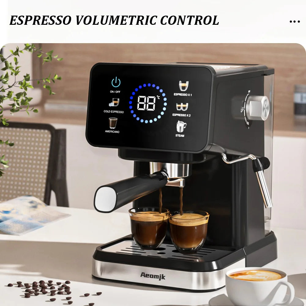 Machine Espresso Tactile 20 Bars