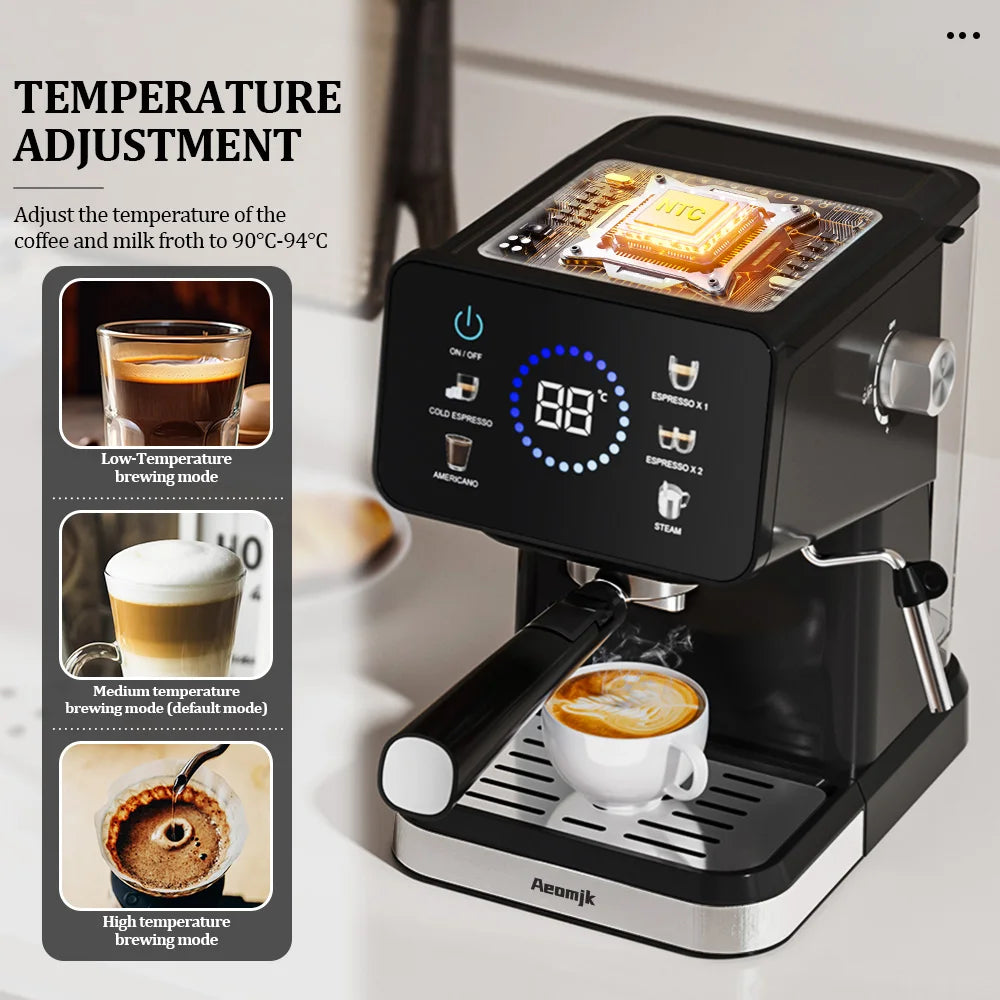Machine Espresso Tactile 20 Bars